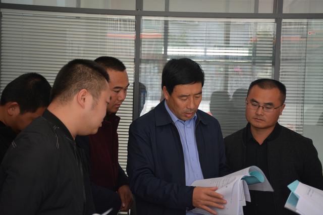 李泽军同志到兴仁市陆官街道督导检查禁毒工作