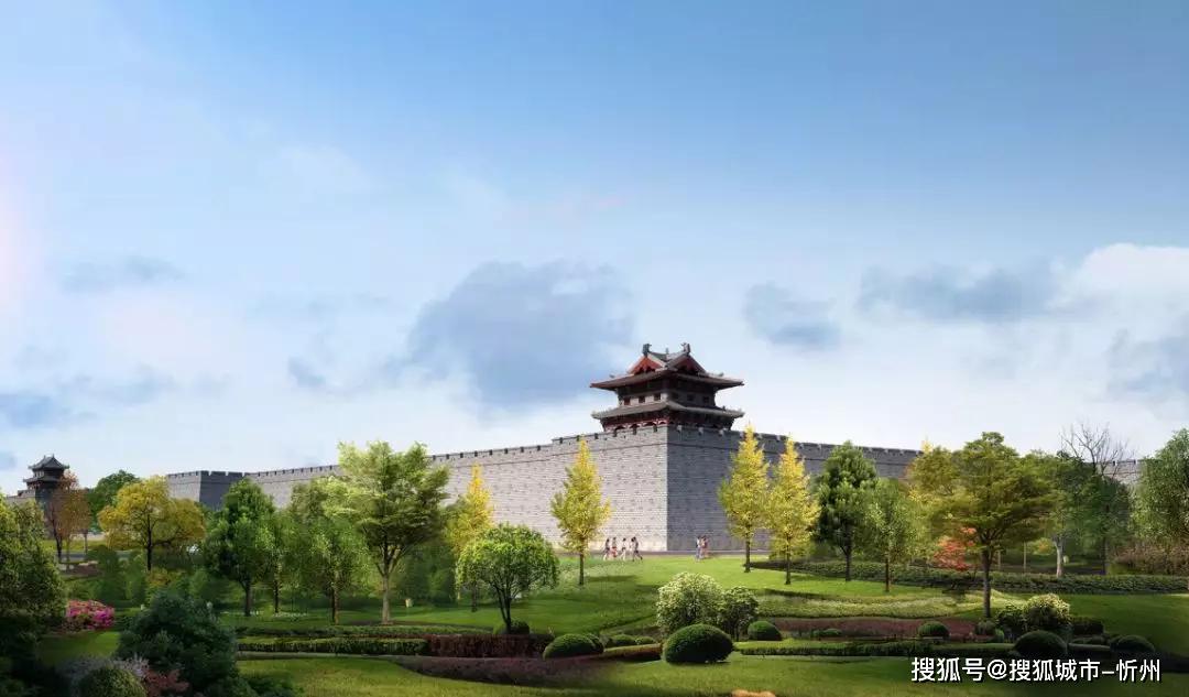 忻州古城活化项目二期建设工程最新规划,位置在这儿!