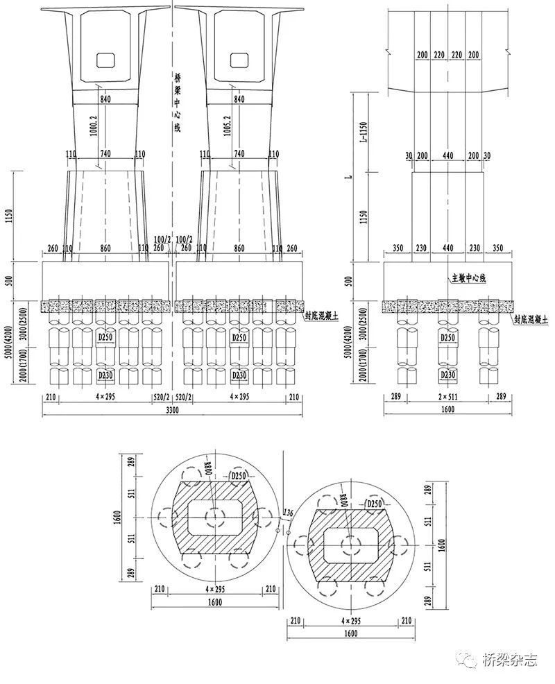 利用已建橋樑下部結構改擴建公鐵兩用橋工程實踐