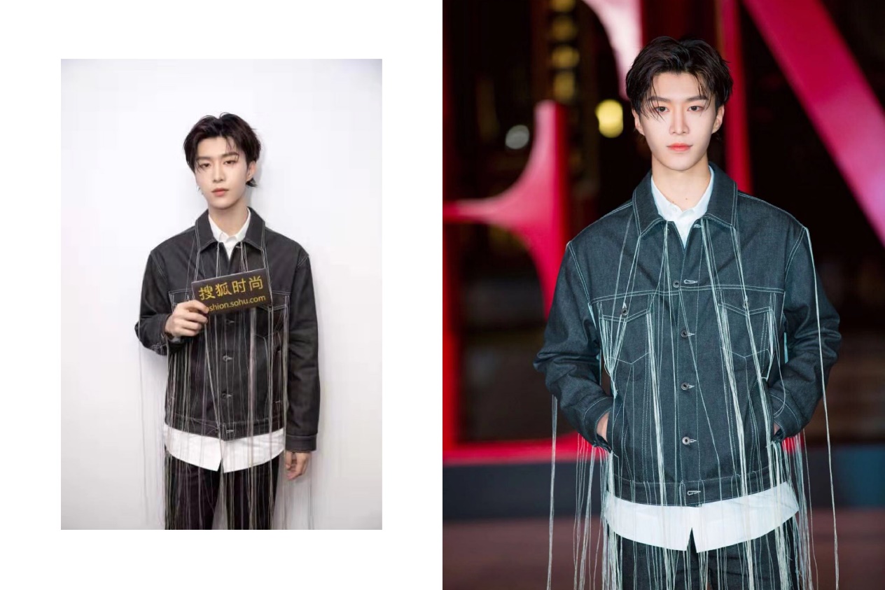 比起华服,颐和园的宝藏小姐姐更让人上头!_范丞丞