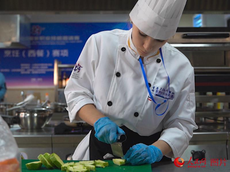 30国职业院校学生"论剑"威海 尽显高超技艺