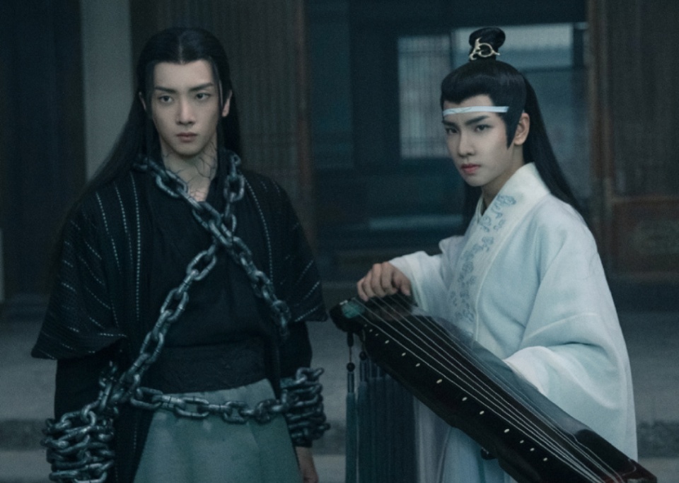 陈情令生魂上映魏无羡惊喜客串粉丝们直接泪目了