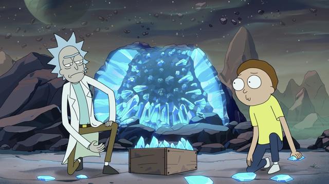 9分,这部神作动画终于回归了_瑞克