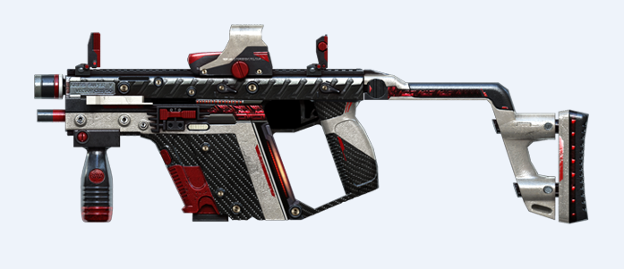 出道即巅峰,cf史上的第一款联名武器!_冲锋枪