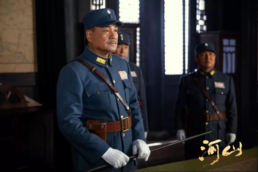 原创尤勇他曾是硬汉专业户许晴前男友如今河山中扮演宋军长