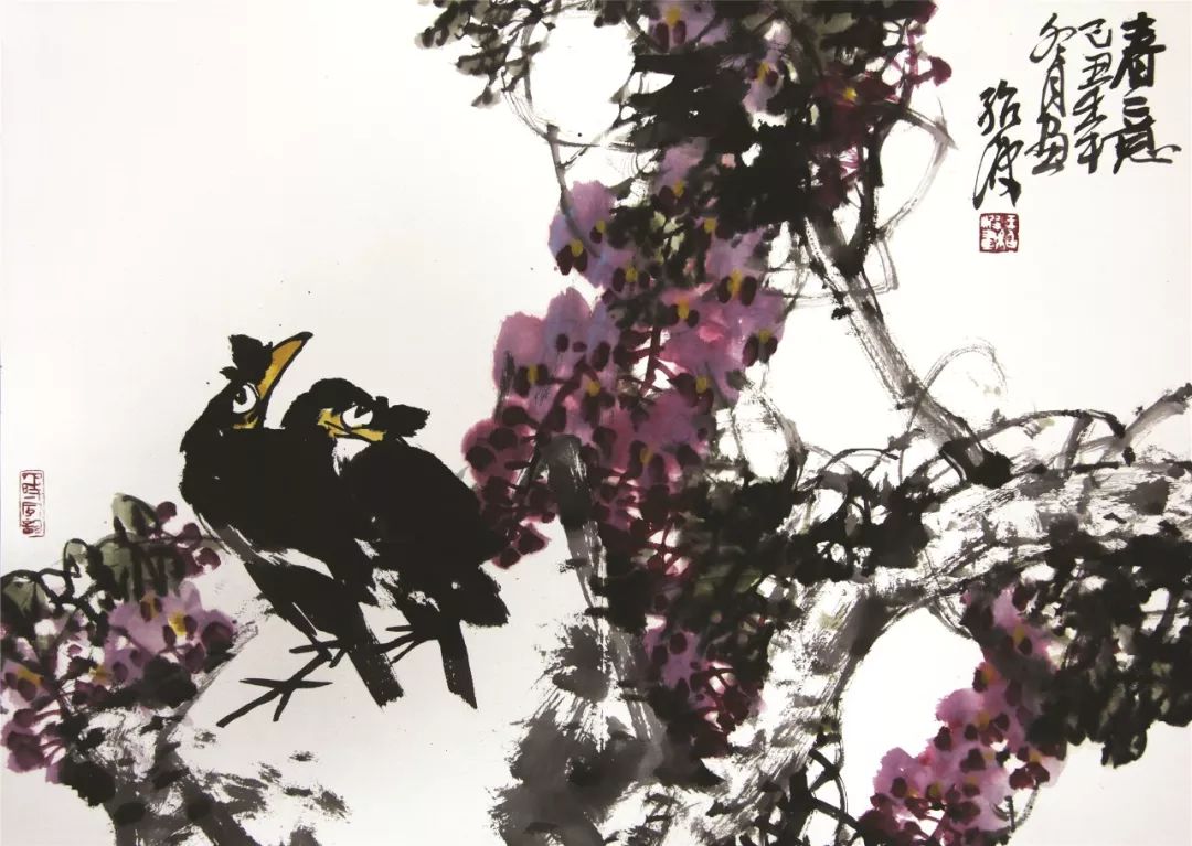 融西於中王绍波先生中国水彩画的艺术探索