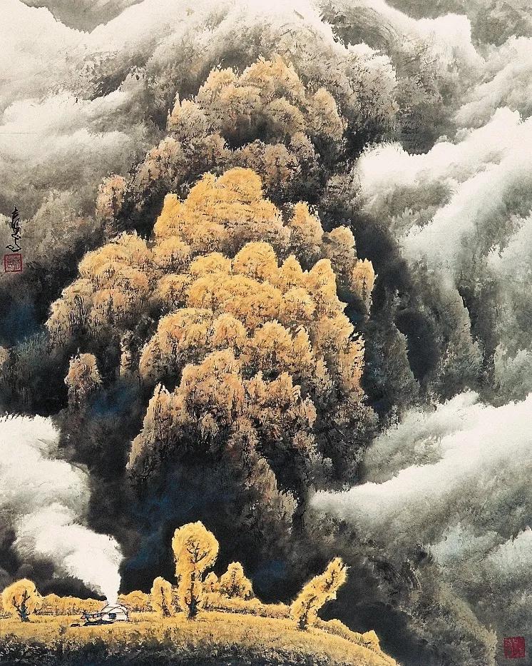 【砚边谈艺】山水大家——庞泰嵩