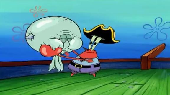 海绵宝宝海盗爷爷2