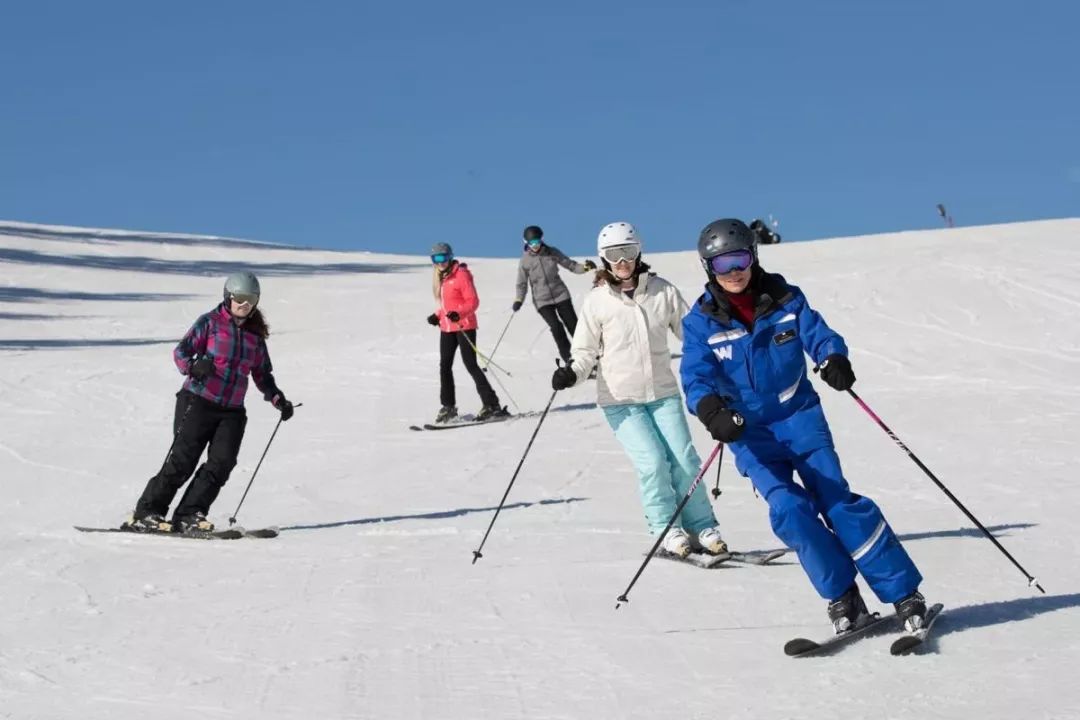 大庆银湖山滑雪场项目图片