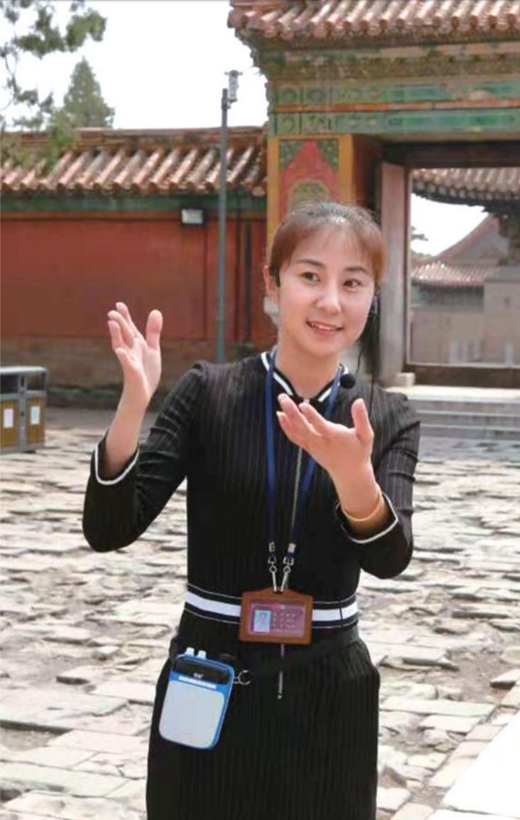 第四届全国导游大赛选手风采丨河北篇