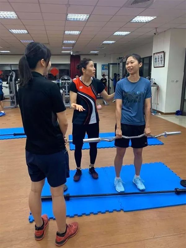 爆辛德胡教练已加盟中国台北队,她说:小戴才是最有天赋的!
