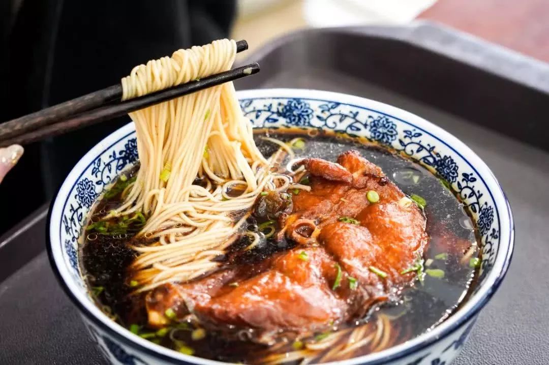 老卤or皮肚?no no no!南京好吃的面条可不止这两种!