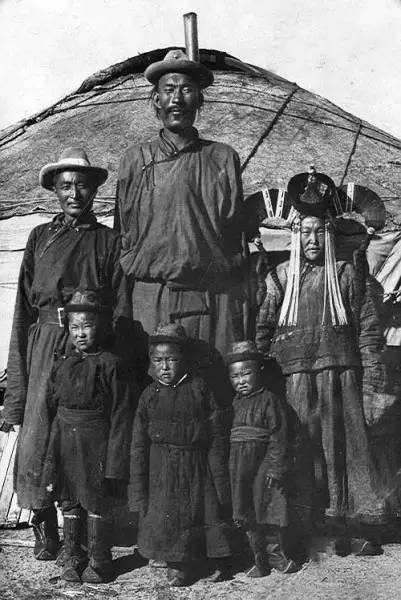 世上最高的蒙古巨人