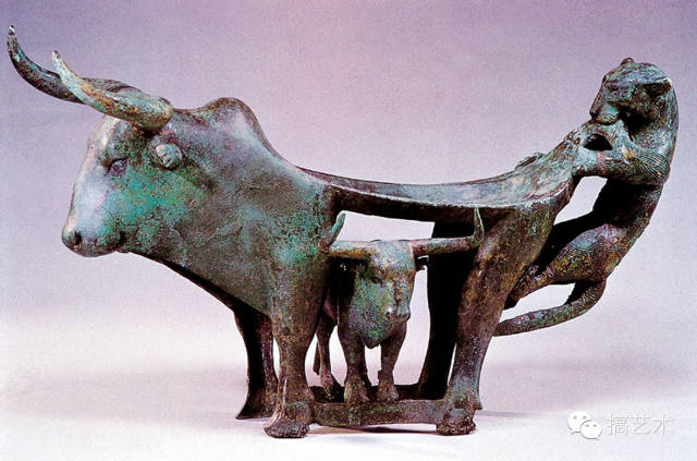 【搞艺术-经典收藏】中国美术史61先秦雕塑(三)_青铜