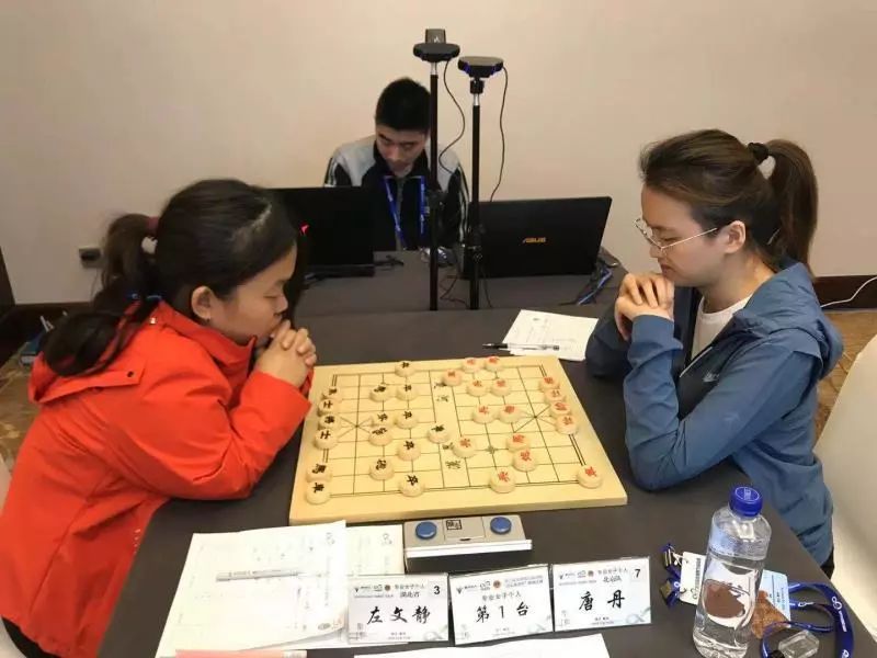 智运会象棋女子个人赛北京队唐丹加赛夺冠