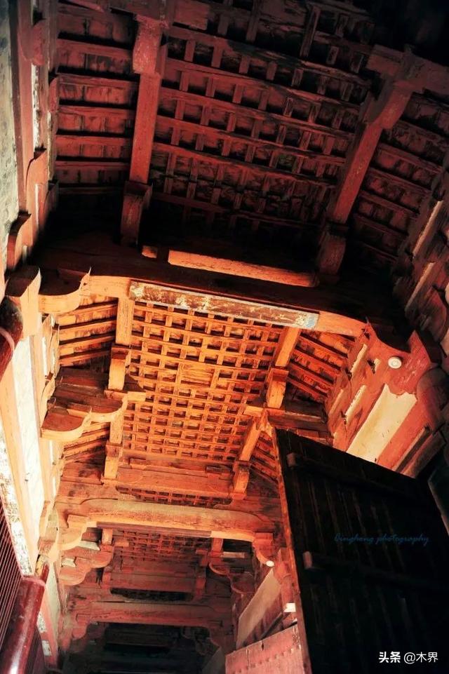 木界中國古建築之第1瑰寶佛光寺東大殿