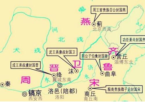 燕国是怎么建立起来的?从武王灭商以后的发展,看燕国建立的过程