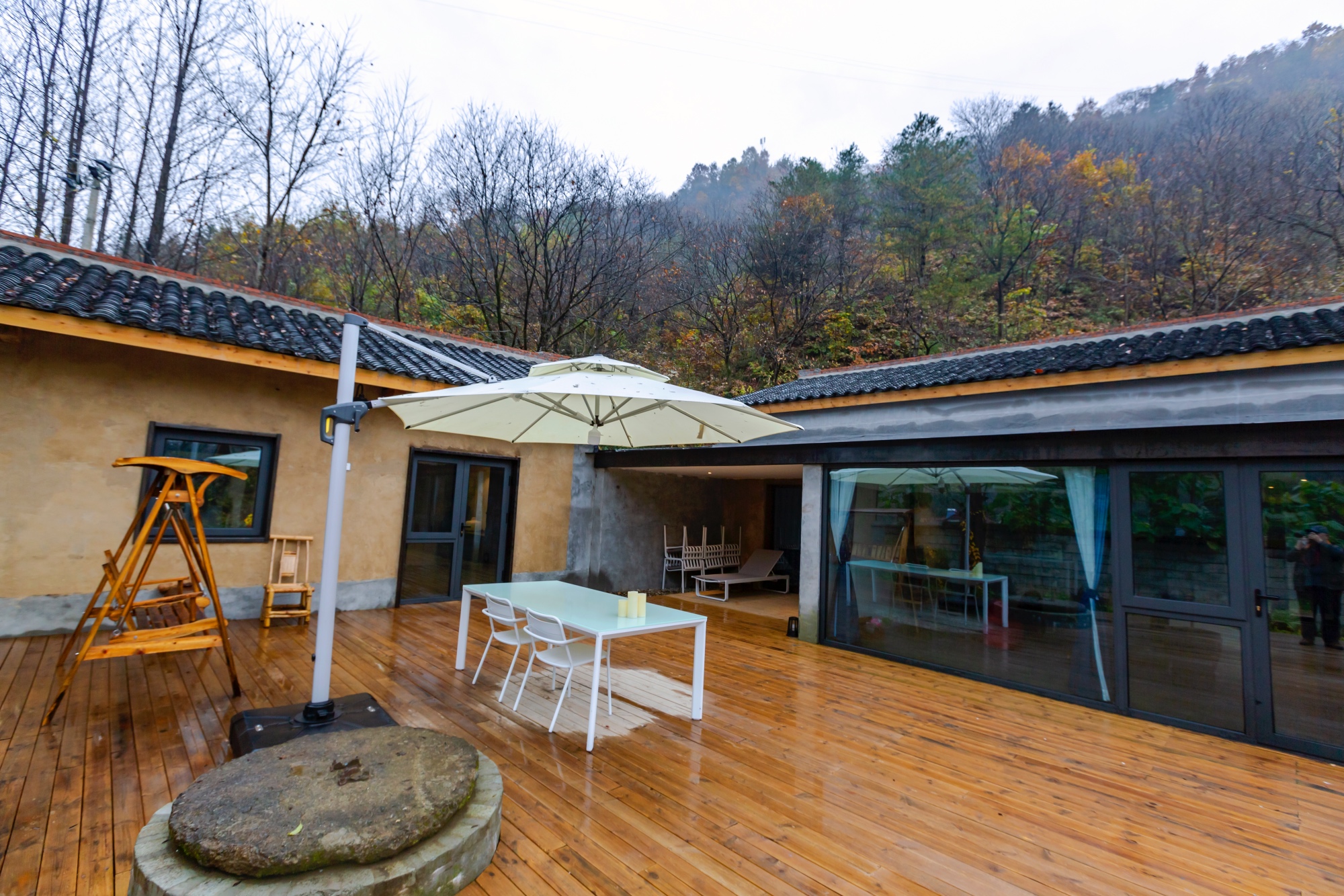 秋风秋雨爱在秦岭深秋揭秘最美留坝