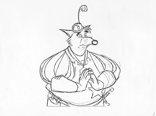 迪斯尼动画设计的12条原则（附动漫手稿）_动作