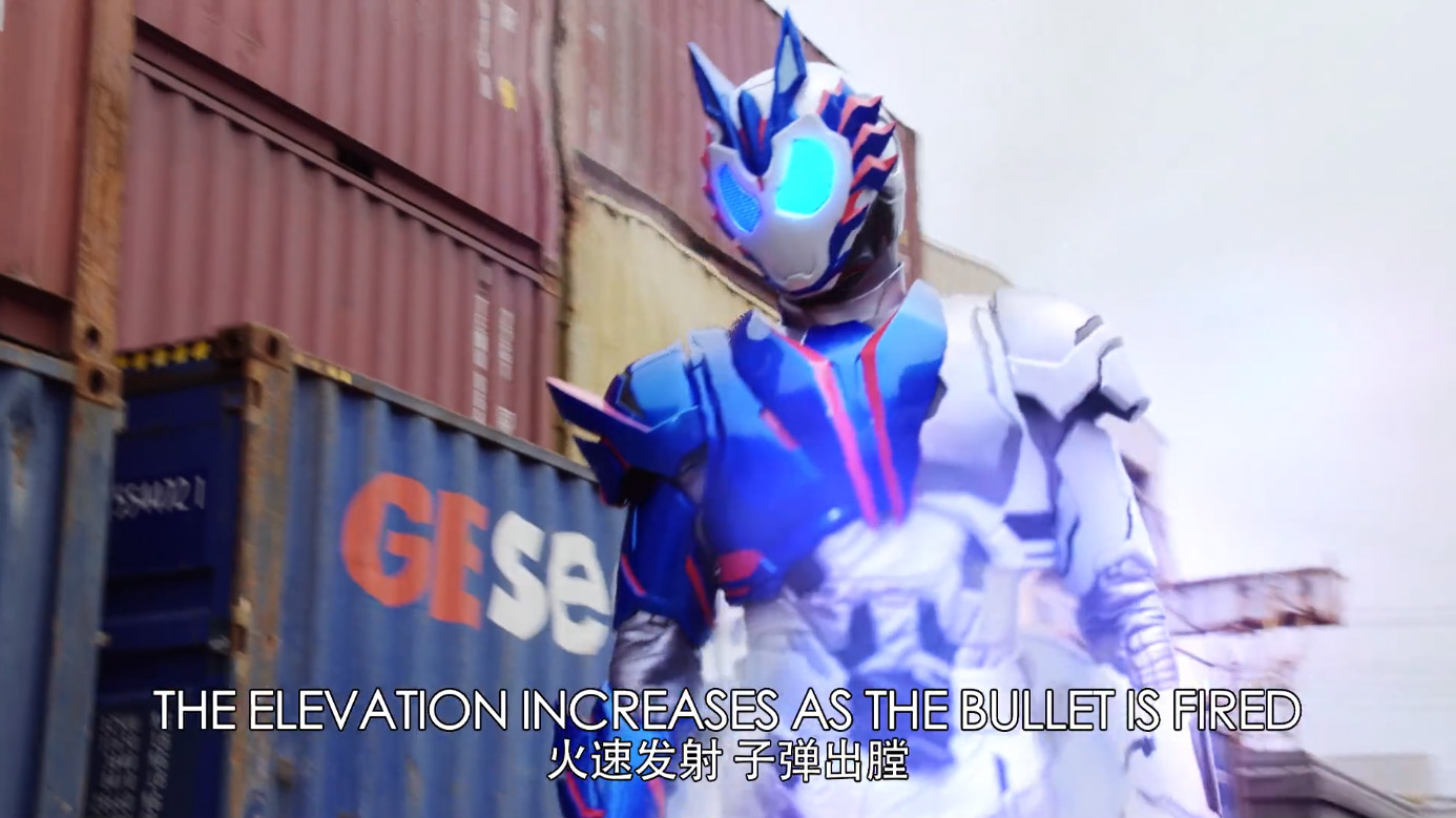 原创假面骑士01野狼皮套破损被吐槽网友不破都破了还打个球