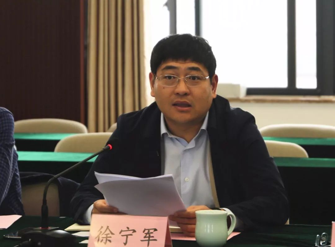 祝关翔对台州市路桥区交通建设集团的到来表示热烈欢