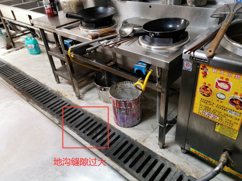 市井 | 芝英餐饮后厨检查情况来啦!这些店