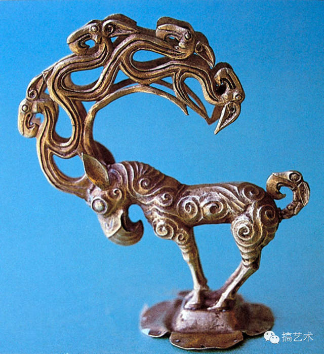 【搞艺术-经典收藏】中国美术史61先秦雕塑(三)_青铜