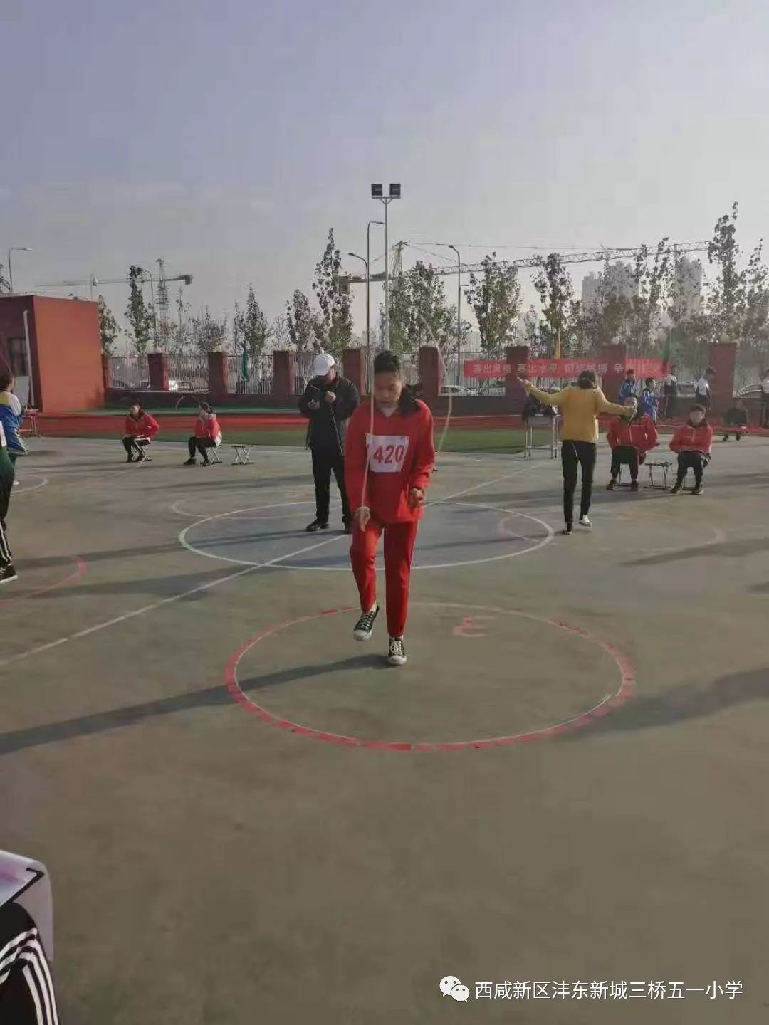 喜报| 沣东五一小学喜获沣东新城中小学生三跳比赛四连冠