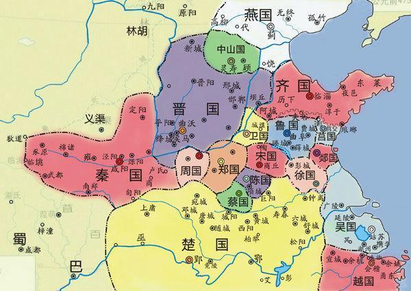 西周分封后为何公爵诸侯国相继被灭低爵位的反而称霸天下呢