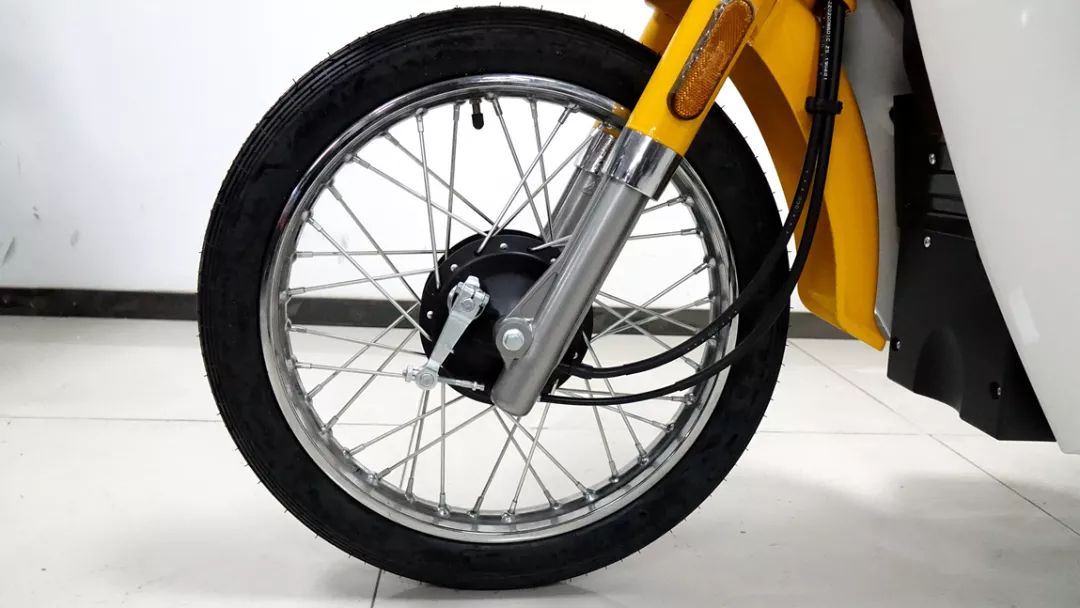 辐条轮的复古,森蓝b1/蓝调电动摩托车