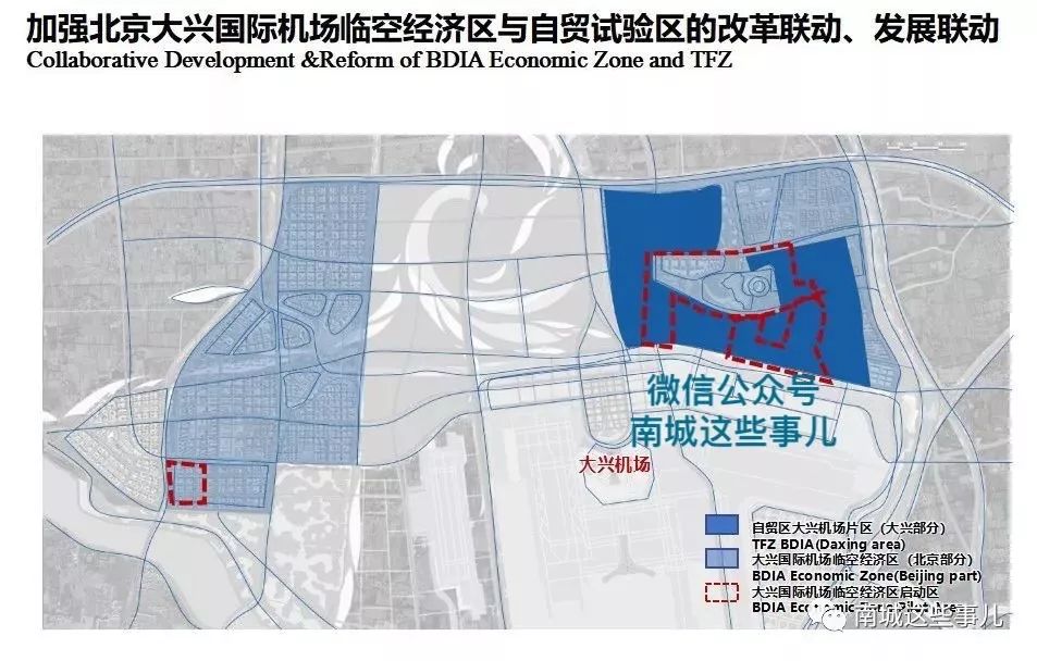 【机场规划】9.97平方公里!大兴机场自贸区传来大消息!