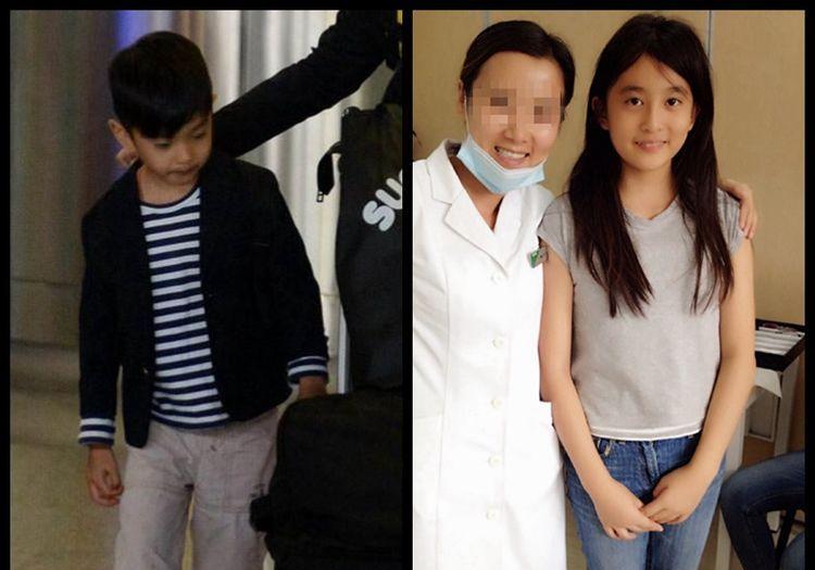 54岁毛阿敏全家照,憔悴老态,嫁百亿富豪,13岁女儿美炸了