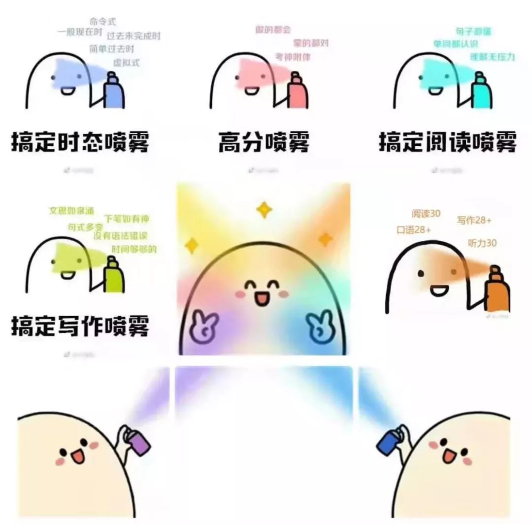 超全表情包了解一下 _雅思