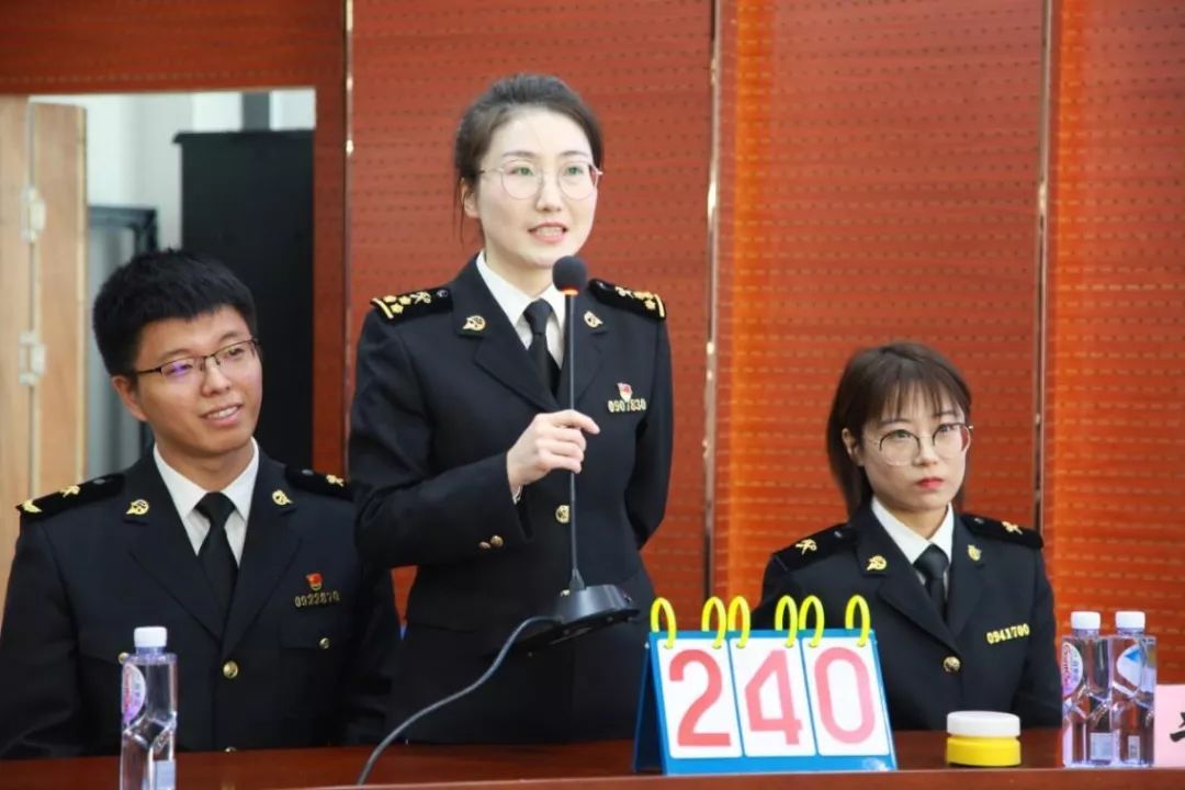 营口海关服务大局普法行暨庆祝建国70周年法治知识竞赛