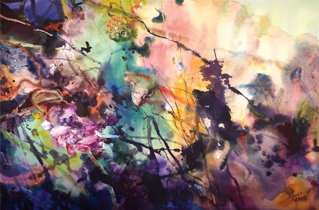 融西於中——王绍波先生中国水彩画的艺术探索