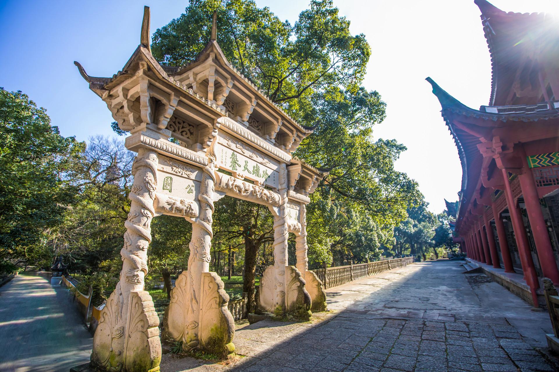 禅宗四大名寺图片