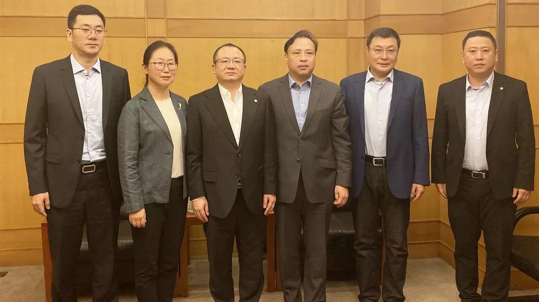 辽宁省丹东市副市长张睿亲切会见金恪集团董事长兼首席执行官王建峰