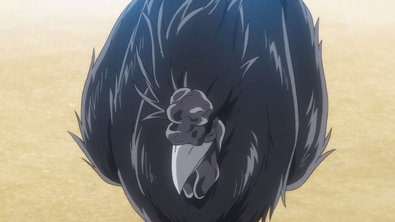 乌骨鸡动画的第三集更是惊人,第三集的比拼剧情讲述了小当家与毒倒