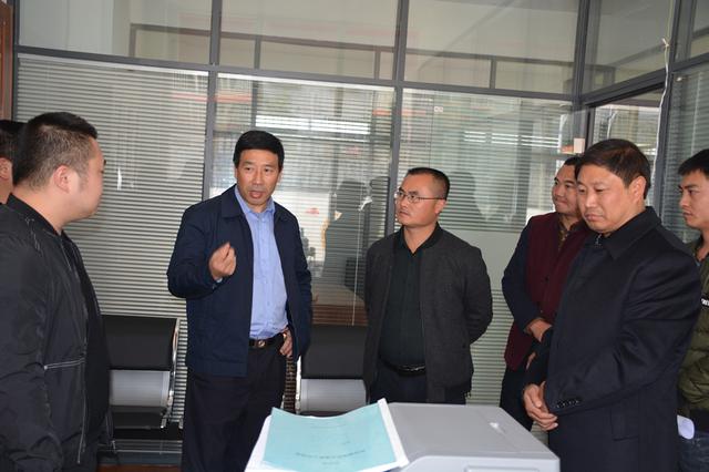 李泽军同志到兴仁市陆官街道督导检查禁毒工作