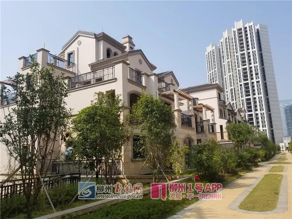 市民黄先生购买了位于柳州市柳东新区连升路广投龙象城小区的一栋别墅