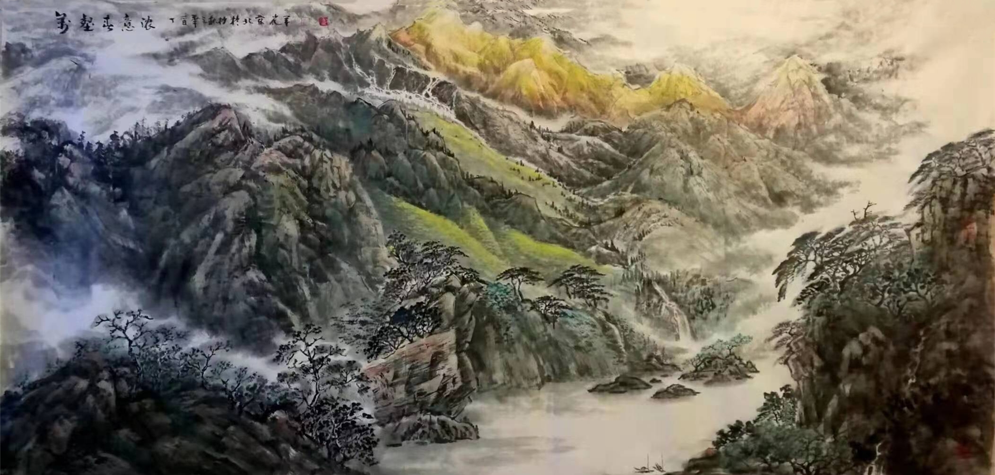 【画家润格】2020崔军作品拍卖与画廊价格