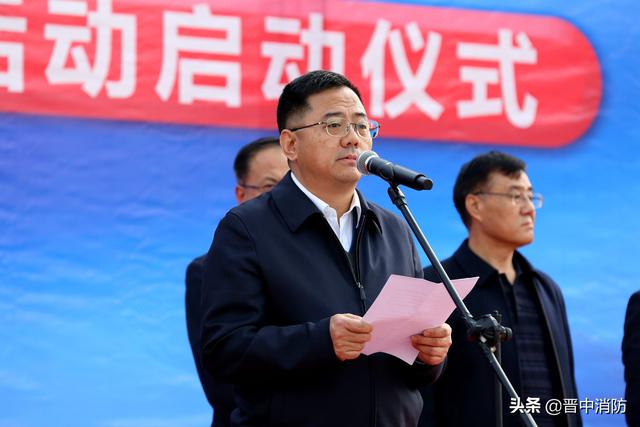 晋中市委常委,常务副市长王建忠,山西传媒学院院长李伟,山西省高校