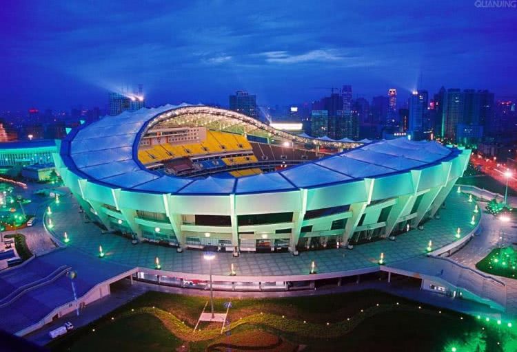 上海奥林匹克体育中心图片