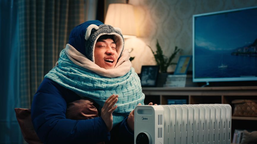 终于有一支广告说出了我们的冬天到底有多冷