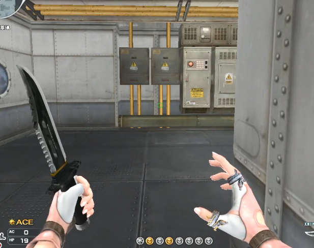 cf最新角色空曝光看到用的无线电网友真是爱上了