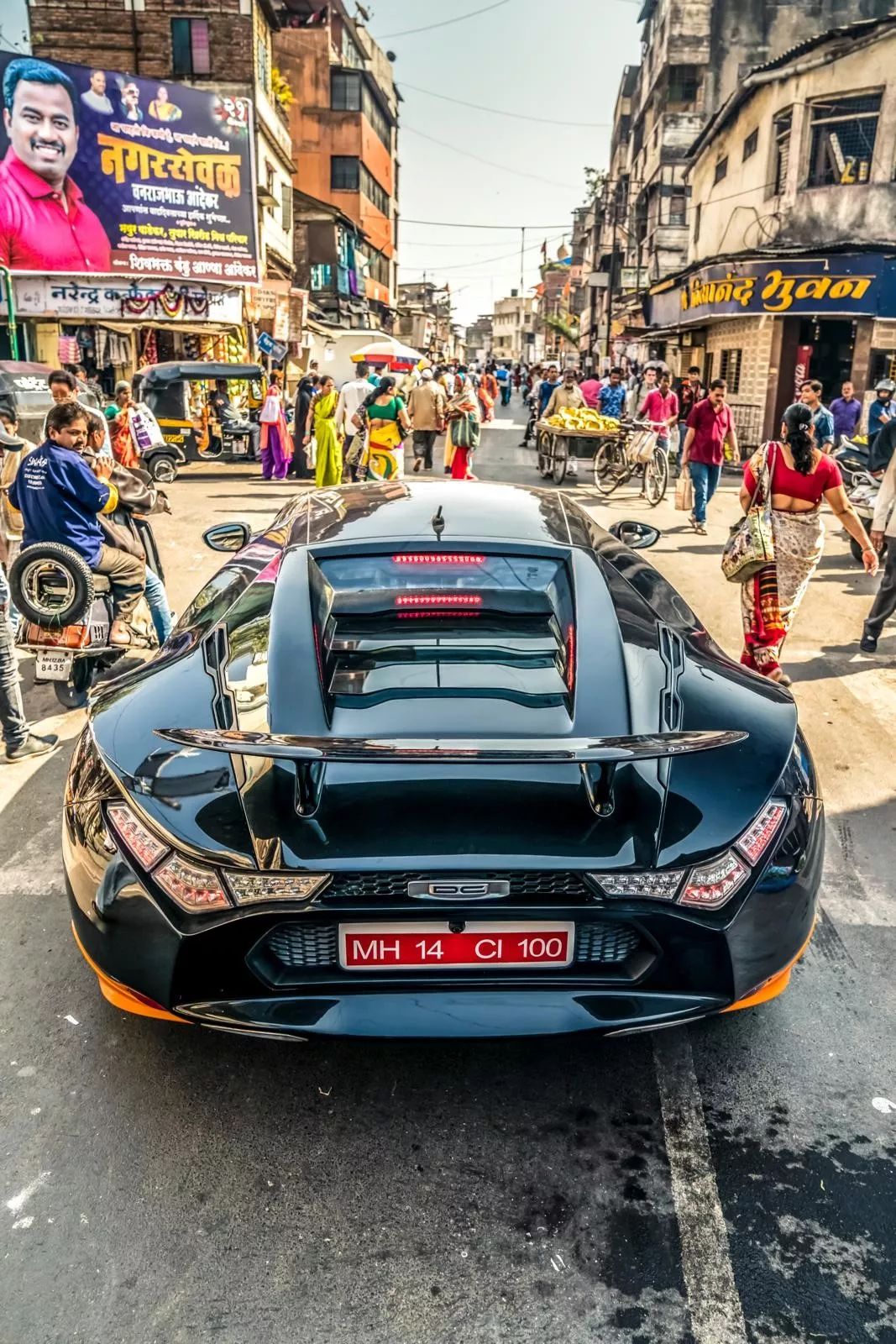 印度超跑怎么样6秒破百但却盖过布加迪兰博基尼