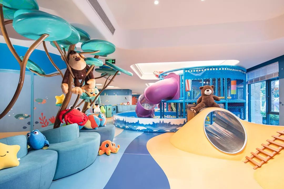 三亚亚龙湾首家儿童餐厅开业希尔顿酒店再添重磅亲子元素