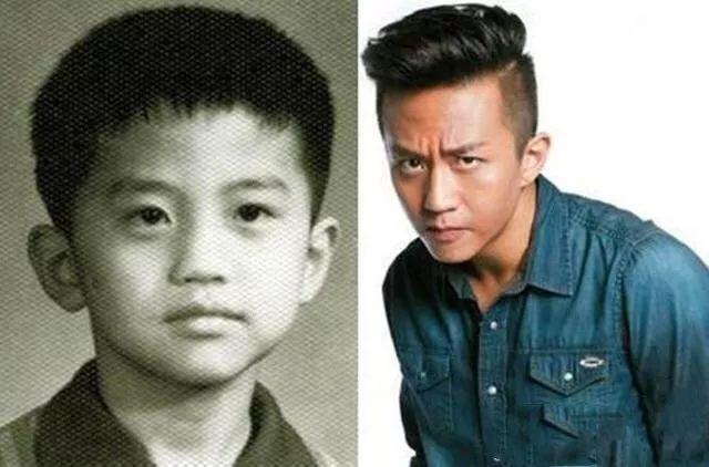 明星童年对比照有的人从小美到大有的人从小帅到大