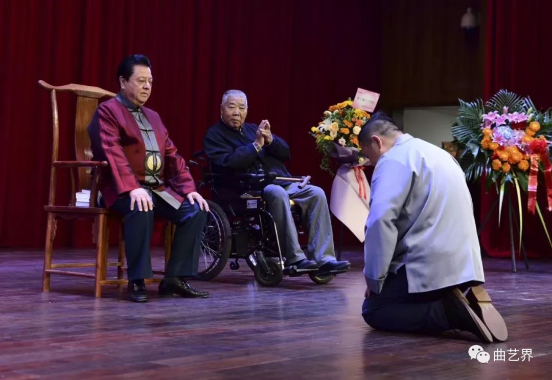 李金斗收徒仪式大兵收徒仪式在长沙举行