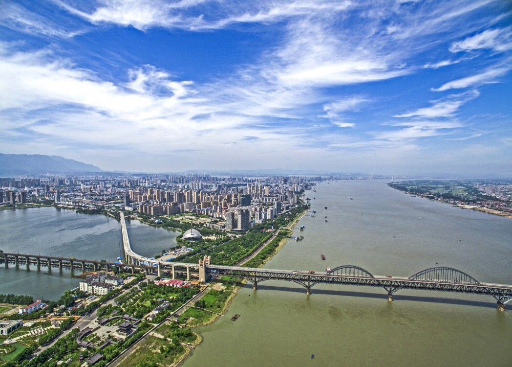 九江市全景图图片